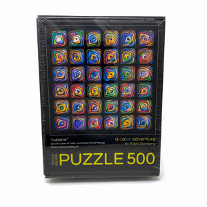 Jigsaw Puzzle - Cubisms