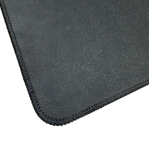 black rubber reverse side of desk mat