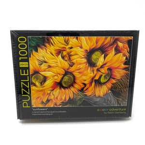 Jigsaw Puzzle - Sunflowers