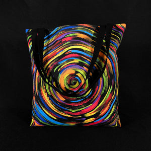 Colorful Canvas Tote Bag