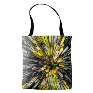 Colorful Canvas Tote Bag